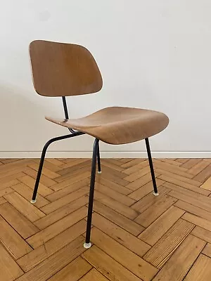 2 Rare 1962 Ash DCM Eames Chairs Herman Miller Excellent Condition • £975