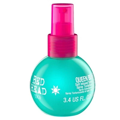 $9.99 • Buy Tigi BED HEAD • QUEEN BEACH• Texture Spray Balinese Sea Salt Infused Hair 3.4 Oz