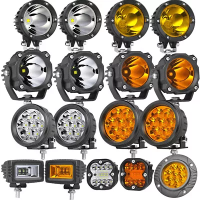 LED Work Light Bar Flood Spot Lights Driving Lamps Offroad Car Truck SUV 12V 24V • $66.99