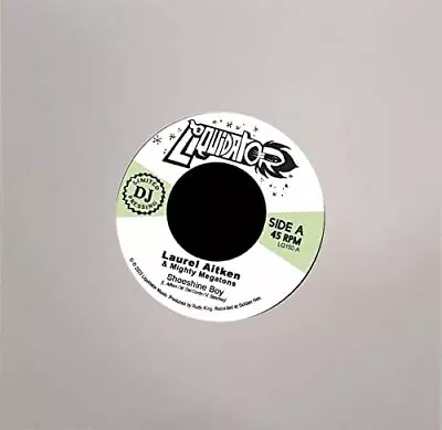 LAUREL AITKEN & MIGHTY MEGA... SHOESHINE BOY/ WOMAN A GO MAD Vinyl NEW • £10.74