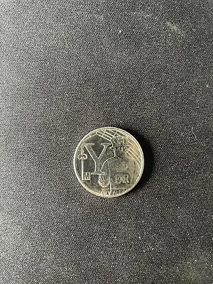 Y - YEOMAN WARDER Ten Pence 10p 2018 - A To Z Coins Royal Mint Coin Hunt • £3