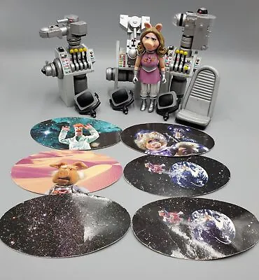 Palisades Muppets Pigs In Space Partial Swinetrek Playset Miss Piggy Loose • $68.96