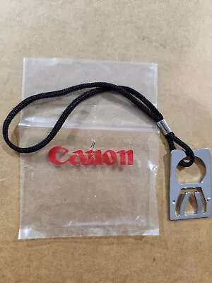 Vintage Canon Camera Strap Metal Tool Accessory New Old Stock Free Post  • $10