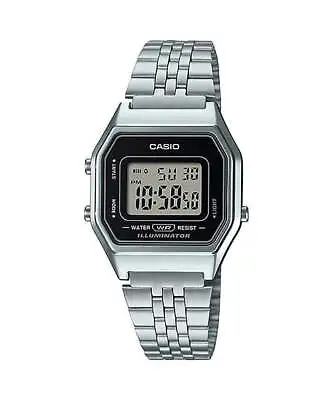 Casio Classic Ladies Sliver Digital LA680WA-1D / LA-680WA-1 • $79.95