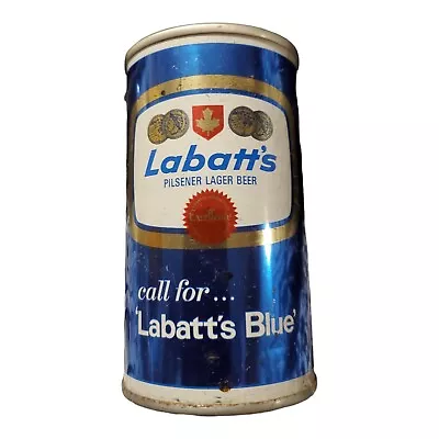 Labatt's Pilsner Lager Beer Labatt's Blue 12oz Can Empty  • $3.90