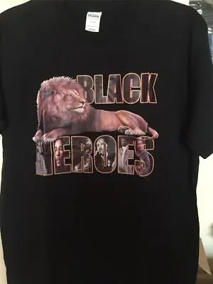 Black Heroes T Shirt - Marley Garvey Malcolm X Selassie Mlk • $44.65