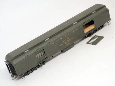 $17.99 • Buy HO Vintage Walthers SANTA FE 72' Heavyweight Baggage ATSF #1822 Passenger Car CV