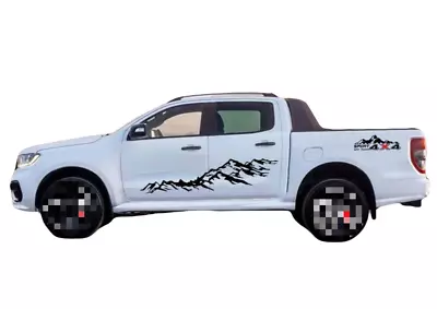 Graphic Racing Stripe Car Sticker For Ford Ranger Trunk Bed Box Side Door Decal  • $103.39