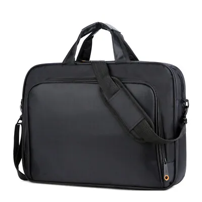 15.6 Inch Laptop Computer And Tablet Shoulder Bag Carrying Case 15  Black • $16.99