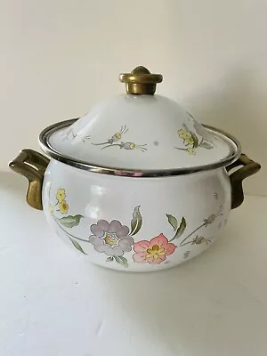 Vintage 1984 Gailstyn Sutton Temptation Bean Or Stock Pot With Lid • $18.95