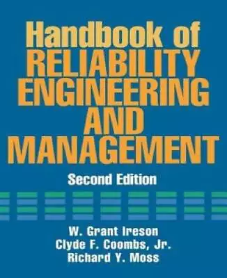 Handbook Of Reliability Engineering And Management 2E (Mechanical Engin - GOOD • $12.77