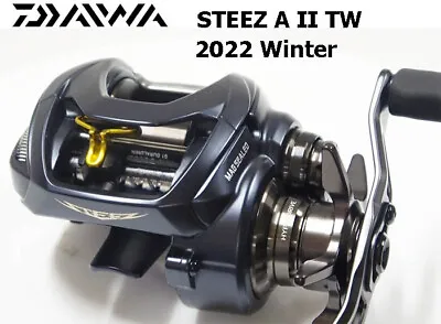 $455 • Buy DAIWA 22-23 New STEEZ A II TW 1000HL Made In Japan Model