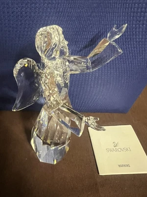 $350 • Buy SWAROVSKI, ANGEL CELESTE # 5218783 Christmas Figurine