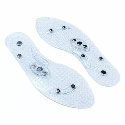 £3.25 • Buy Magnetic Massage Shoe Insoles Acupressure Foot Therapy Reflexology Pain Relief