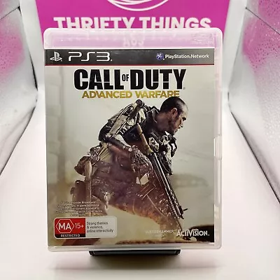 🇦🇺 Call Of Duty Advanced Warfare COD - Shooter Playstation 3 PS3 Game AUS PAL • $10.99