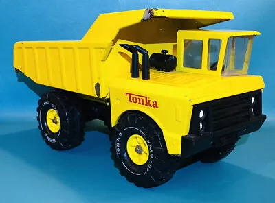 Tonka Mighty Dump Truck 1978-1979 Pressed Steel Complete Read Vintage • $89