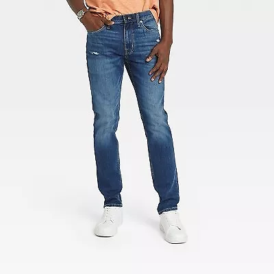 Men's Skinny Fit Jeans - Goodfellow & Co • $17.99