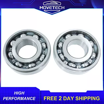 For 2004-2013 Yamaha YFZ450 ATV Pair(2) Main Crank Shaft Bearings Kit • $30.48