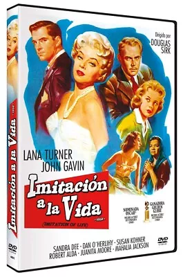 Imitación A La Vida [DVD] (1959) Imitation Of Life • £12.84