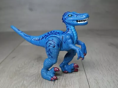 Imaginext Dinosaur Shreds The Velociraptor 8-inch Action Figure 2006 • $18