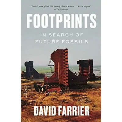 £13.79 • Buy Footprints: In Search Of Future Fossils - Paperback / Softback NEW Farrier, Davi