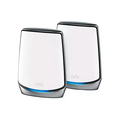 Netgear Orbi RBK852 AX6000 Tri-Band WiFi 6 Mesh Router + Satellite System • $879