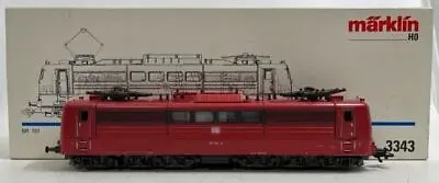 Marklin 3343 HO Scale German Federal Railway DB BR 151 Electric Engine #021-3 EX • $56.61