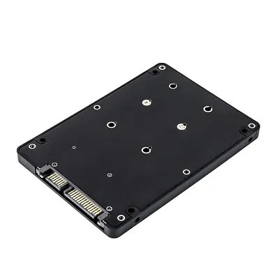 2.5 Inch SATA To MSATA SSD Enclosure Converter Internal / External Adapter • $8.99