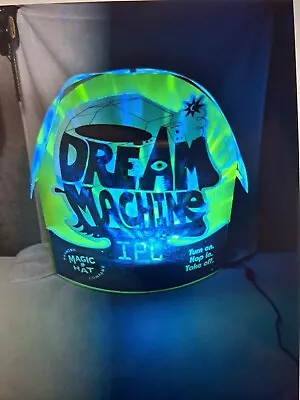 Magic Hat Dream Machine Ipl Motion Sign Led Beer New Light • $149.99