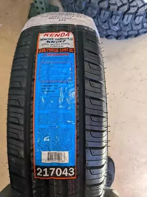 Kenda Kenetica Touring A/s Kr217 Bsw P 235 75 15 109t Xl Tire 217043 Cq1 • $81.99