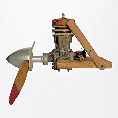$109.95 • Buy McCoy Red Head Racing Vintage RC Airplane Hobby Engine Wood Prop As Is READ