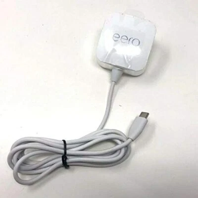 $9.49 • Buy Eero C010001 USB-C Home WiFi Router Power Supply 5V 9V 24W Turbo Charger Adapter