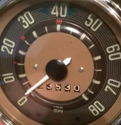 $245 • Buy VW Speedometer Gauge REPAIR SVC Super Beetle Bug,Bus,Ghia,Thing And Most Others