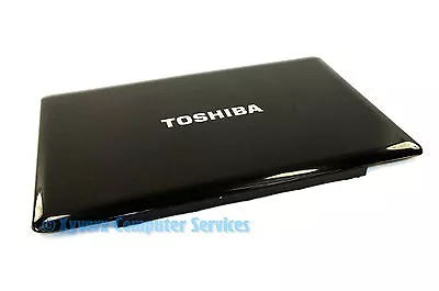 V000181170 Toshiba Display Back Cover Satellite  L505d-gs6000 (grade C)(ad22) • $11.13