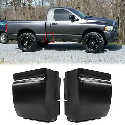 Pair Cab Corners For Dodge Ram 1500 2500 3500 Truck 2 Dr Standard Cab 2002-2009 • $68.99