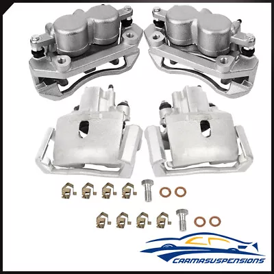 Front And Rear Brake Calipers W/ Bracket Kit For Dodge Ram 1500 2006 2007 2008 • $199.48