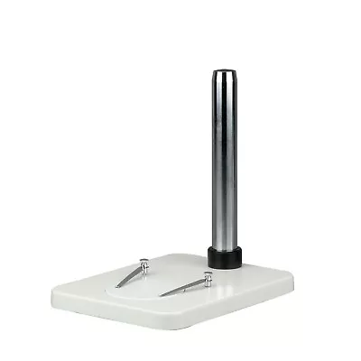 AmScope Microscope Table Stand With 9 Inch Pillar & Solid Cast Steel Base • $53.99