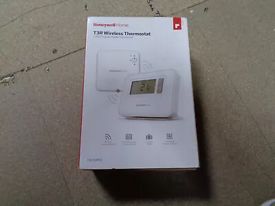 Honeywell T3R Wireless 7 Days Programmable Room Thermostat & Receiver • £9.99