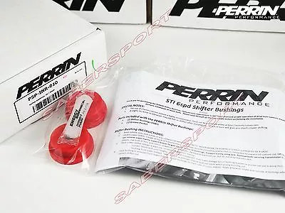 Perrin Stiff 88a Shifter Linkage Bushing Kit For 2004-2021 Subaru STI 6 Speed • $28.05