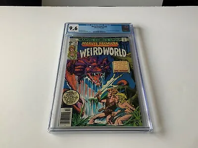 Marvel Premiere 38 Cgc 9.6 White Pages 1st Comic Weirdworld Marvel Comics 1977 • $136.78