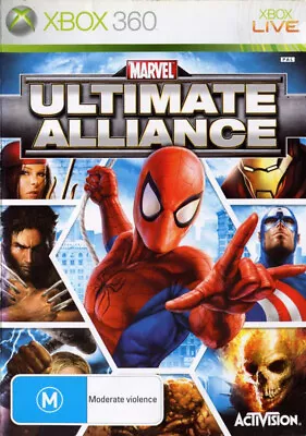 Marvel Ultimate Alliance (Xbox 360) Disc Only Near Mint Tested! • $8.99