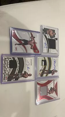 UFC Immaculate Bulk Lot Auto Rookie Cards 10/10 99/99 • $38.75