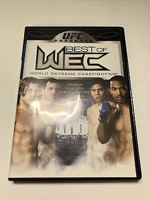 UFC Presents-Best Of WEC DVD • $5