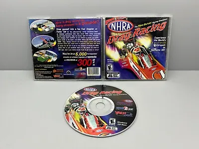 NHRA Drag Racing Nitro Burning Simulation PC • $7.99