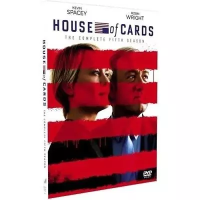 House Of Cards - Season 5 [DVD] - DVD  Y7VG The Cheap Fast Free Post • £3.49