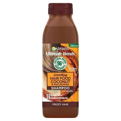 £7.95 • Buy Garnier Ultimate Blends Smoothing Hair Food Coconut & Macadamia Shampoo 350ml