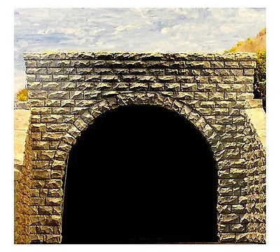 Chooch (N-Scale)  #9750 Tunnel Portal - Pkg Of 2 - Double Track Cut Stone - NIB • $9.95