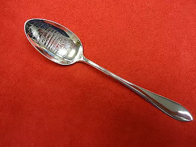 Detroit Michigan Chamber Of Commerce Sterling Silver Souvenir Spoon 9405 • $39