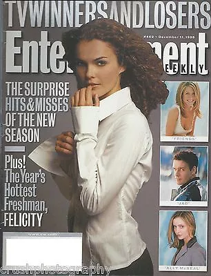 Keri Russell Entertainment Weekly Magazine #462 December 11 1998 Felicity • $15.99