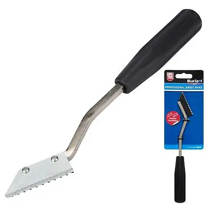 £4.79 • Buy Bluespot Grout Remover Tungsten Tile Carbide Wall Ceramic Cleaner Rake Tool